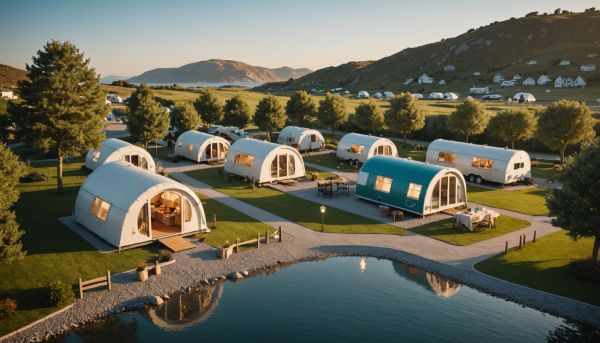 Campings 4 étoiles et villages de vacances en bord de mer