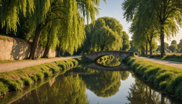 Chemins de halage le long de la Sèvre et de l Erdre