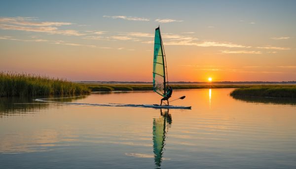 Comment profiter des sports nautiques sur l estuaire ?