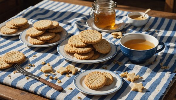 Les biscuits et galettes sablées du terroir breton