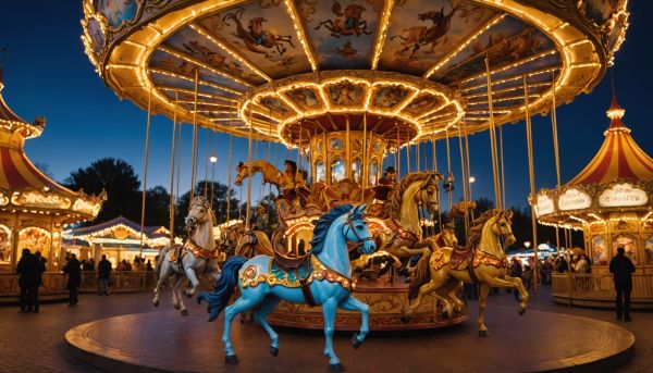 Les manèges enchantés et loisirs pour petits et grands
