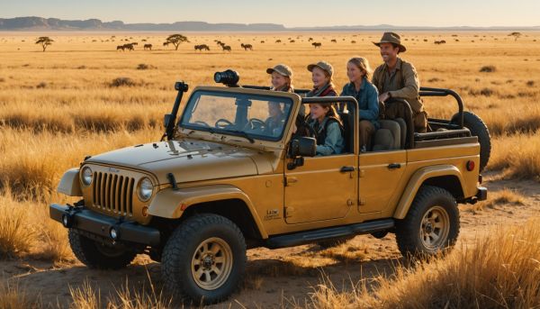Planète sauvage et safari inoubliable pour les enfants
