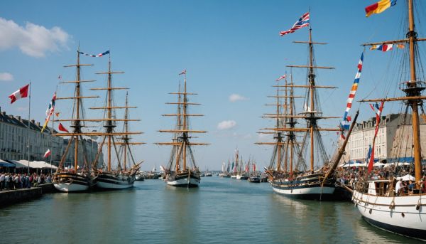 Pourquoi assister aux fêtes maritimes de Saint Nazaire