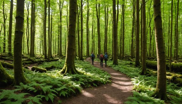 Pourquoi la forêt de Gâvre attire tous les marcheurs ?