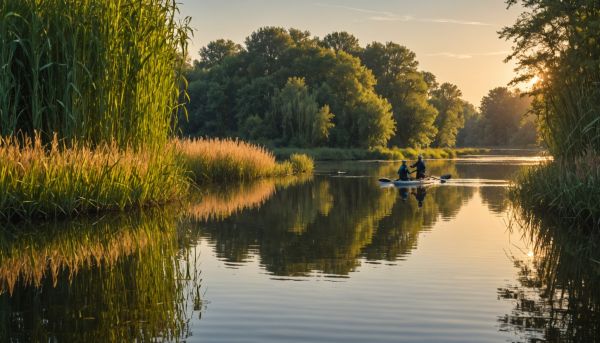 Pourquoi tester le paddle le long des canaux de Brière