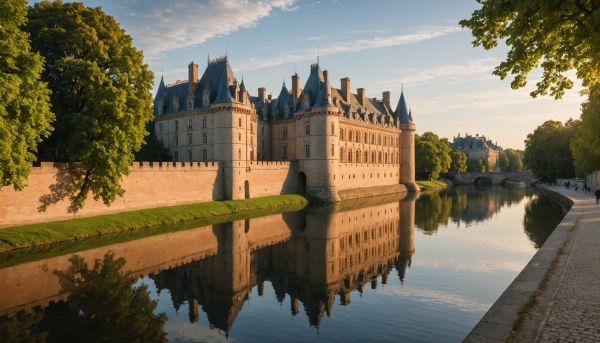 Pourquoi visiter le château des ducs de Bretagne ici ?