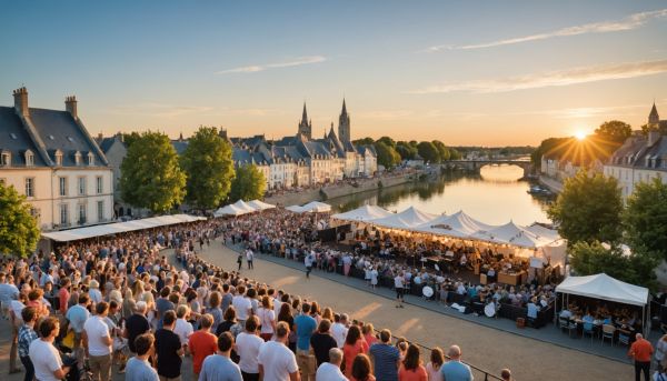 Quels grands festivals animent l été en Loire Atlantique ?