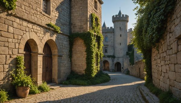 Savez vous dénicher les secrets des remparts de Guérande