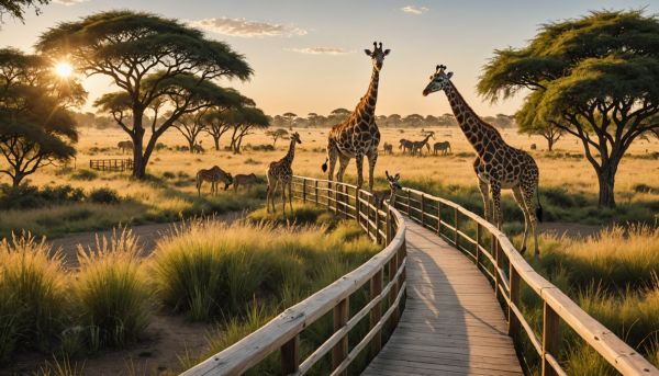 Savez vous où trouver les meilleurs parcs animaliers ?